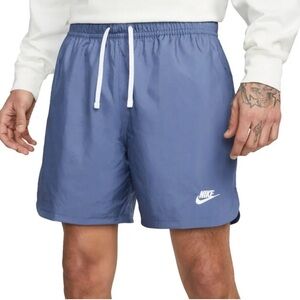 NIKE Men’s Club Woven Flow Lined  Shorts, Medium